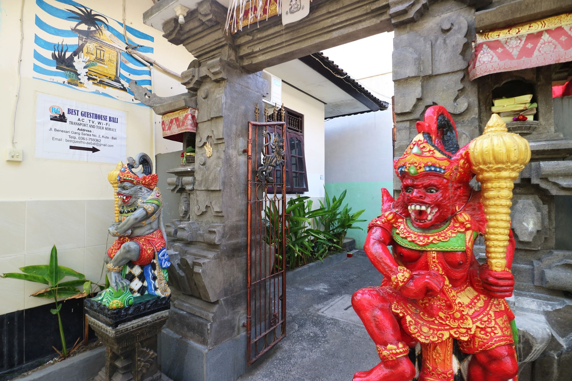 Best Guesthouse Bali Kuta  Exterior photo